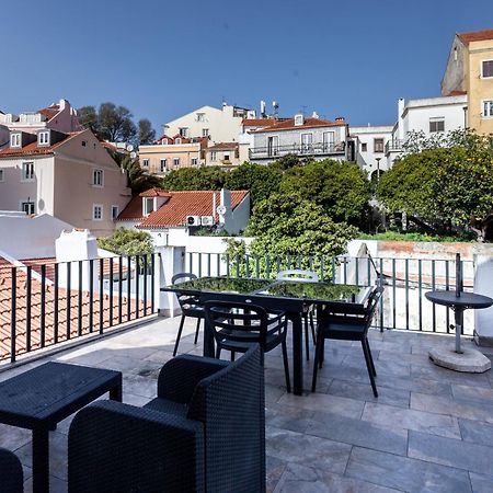 Flh Portas Do Sol Duplex With Terrace Apartment Lisbon Exterior photo